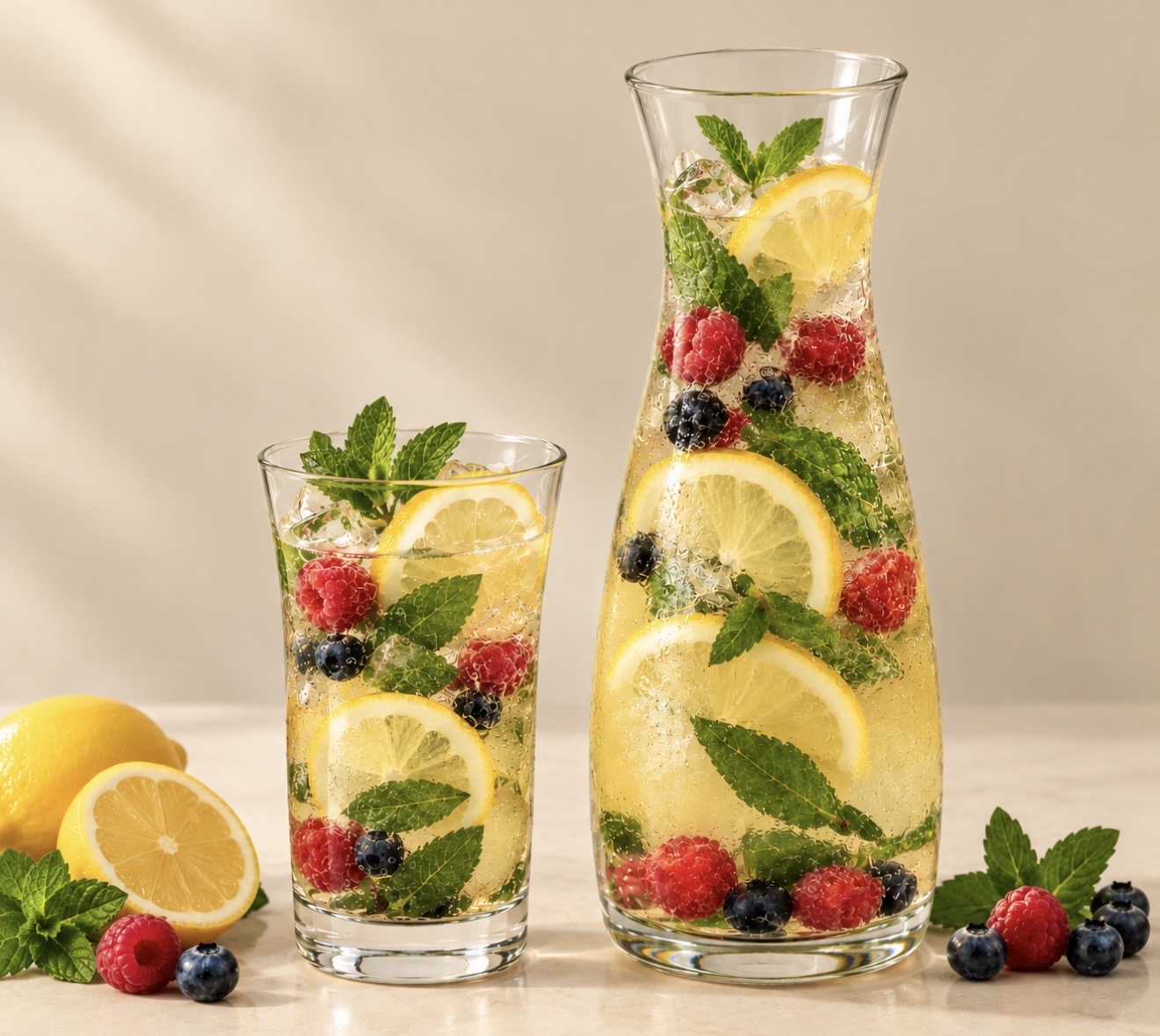 Homemade Lemonade