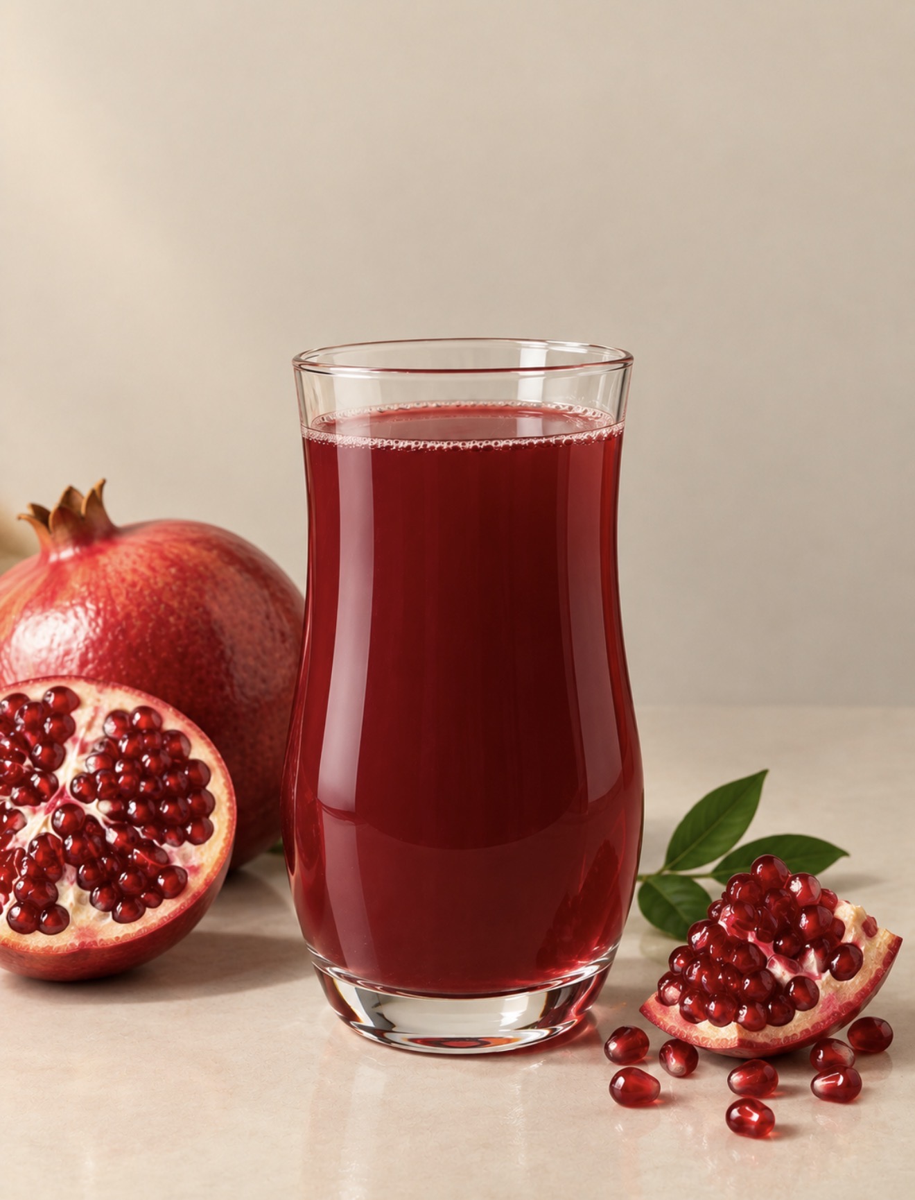 Fresh Pomegranate Juice
