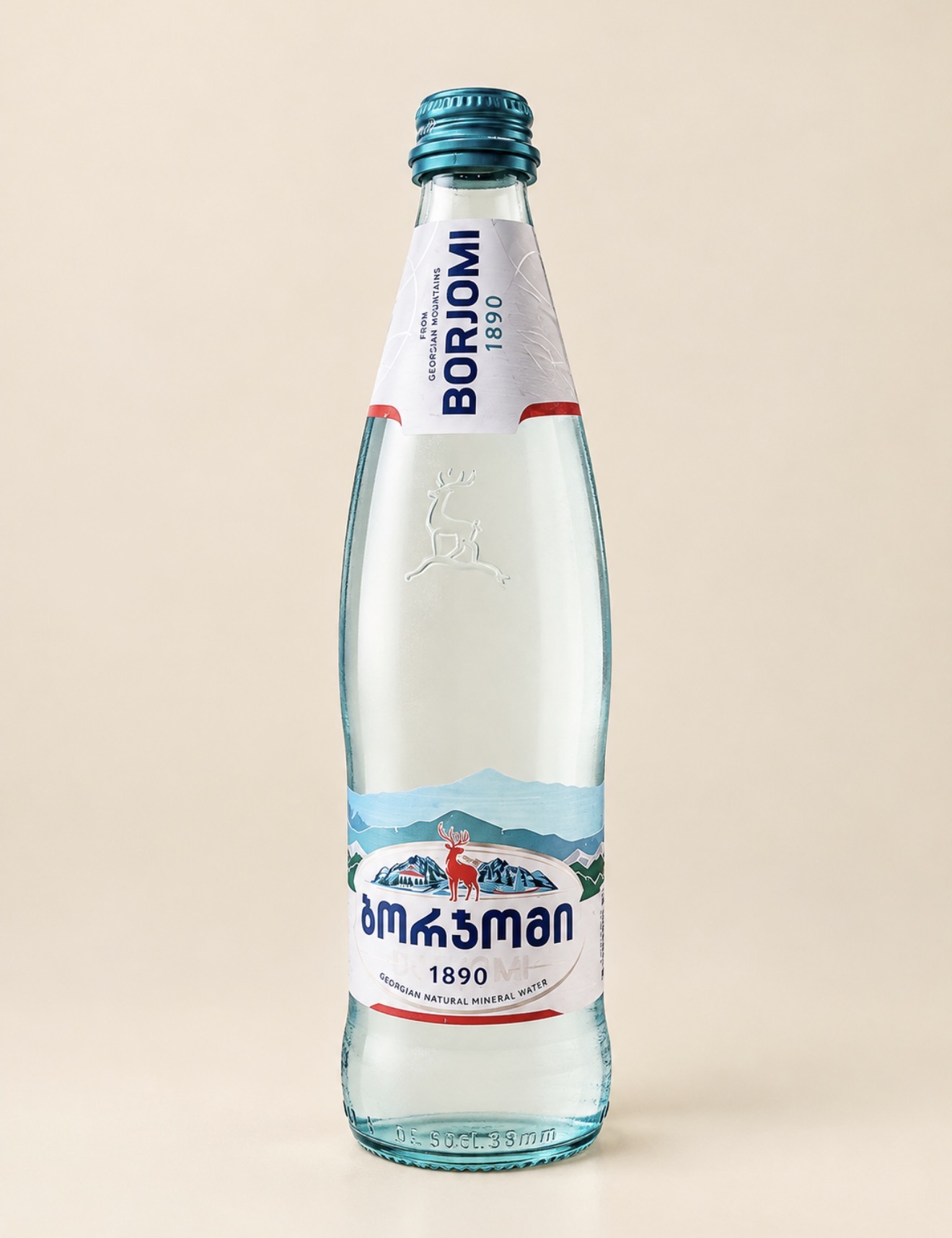 Borjomi – Georgian Sparkling Mineral Water